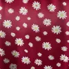 The "National Trend Color Ding Printing Series" for printing small chrysanthemums is made of 100% polyester fabric with PVC foam at the bottom Item Picture